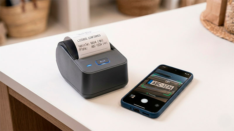 Impressora Bluetooth